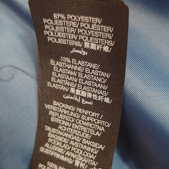 Sweaty Betty Activewear Accelerate Primaloft Puffer Running Gilet Vest Blue US 6 - Picture 15 of 15